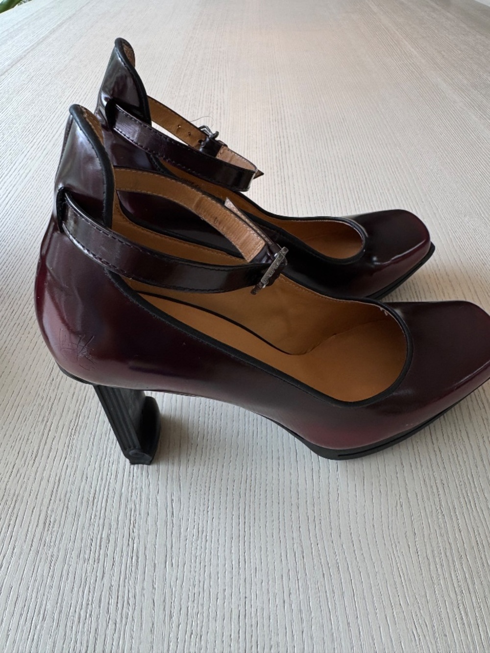 John Fluevog Shoes Heels - Picture 2 of 6